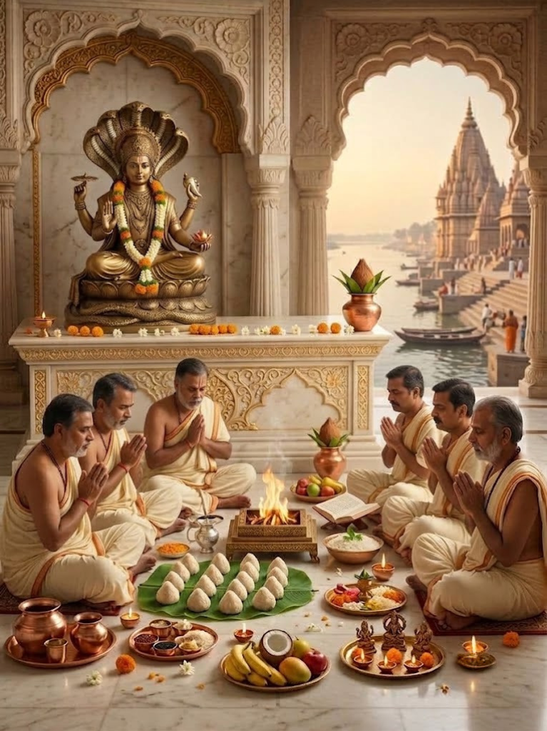 Mahalaya Sarva Pitru Shraadh Amavasya Mahapuja 10th October 2026