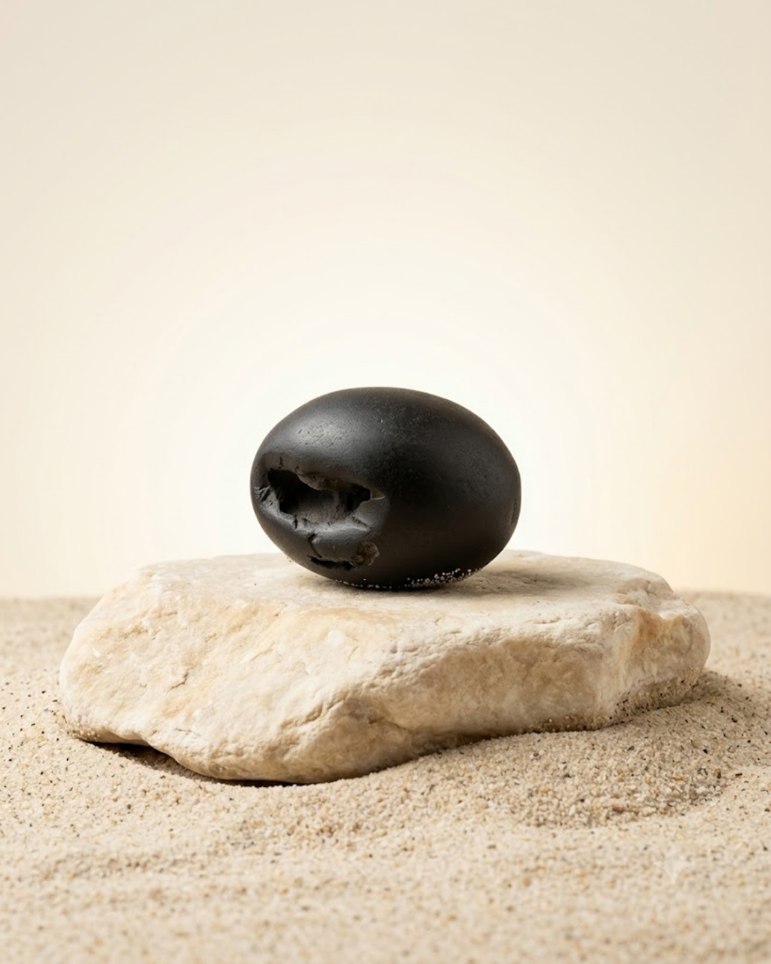 Manthan Chakradhari Vishnu Shaligram Shila - Original Sacred Stone - ManiMonk