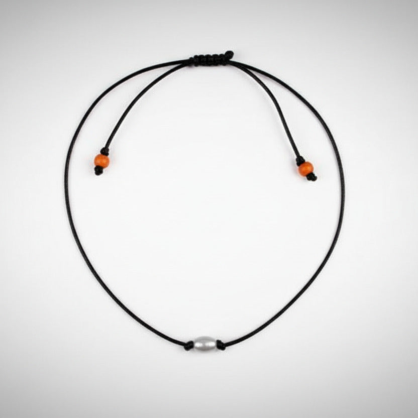 Lingam shape Parad Gutika Pendent in thread-22 to 24 mm