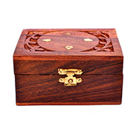 Wooden Rudraksha Chest (II)