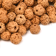 Rudraksha loose Beads pack 4 mm