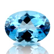 Blue Topaz - 7.50 Carats