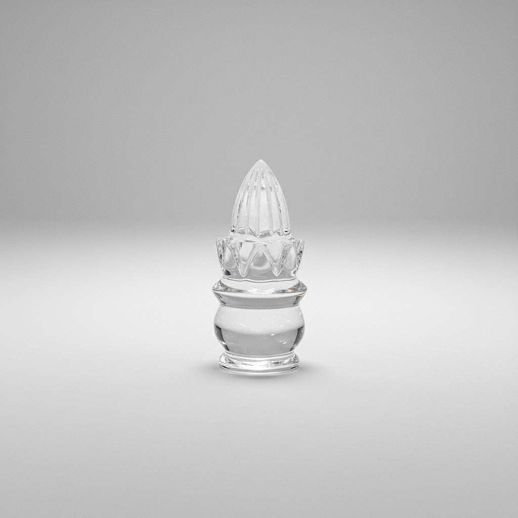 Sphatik Nariyal Kalash - 31.41 gms