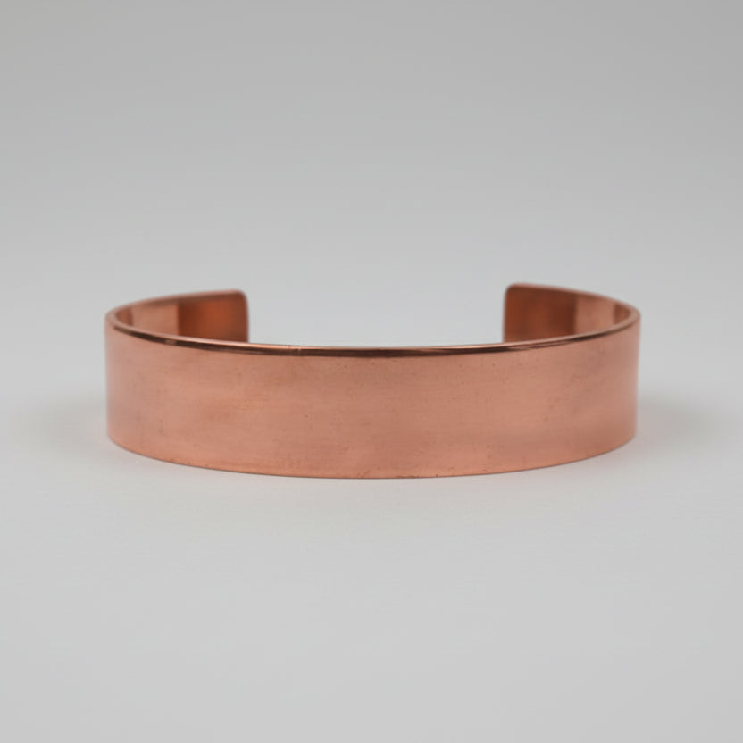 Copper Kada Bracelet (Adjustable Size)