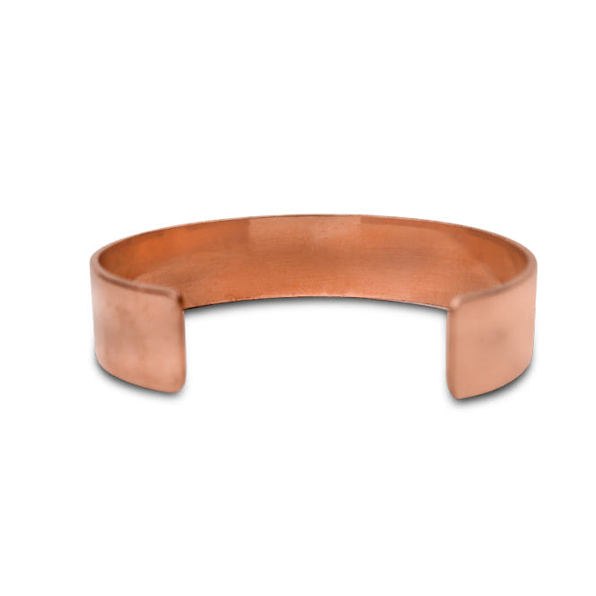 Copper Kada Bracelet (Adjustable Size)