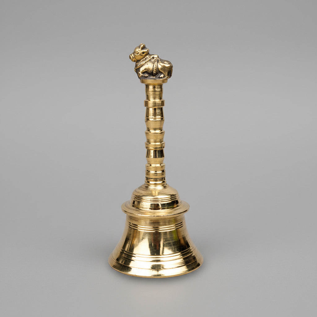 Brass Nandi Puja Bell Ghanti
