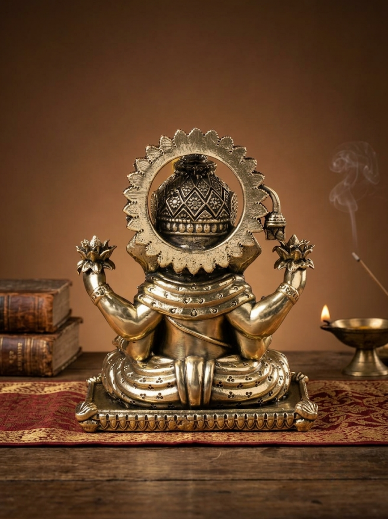 Dagdusheth Ganpati Ashtadhatu Idol Energised Pune Dagdusheth Ganesha Murti