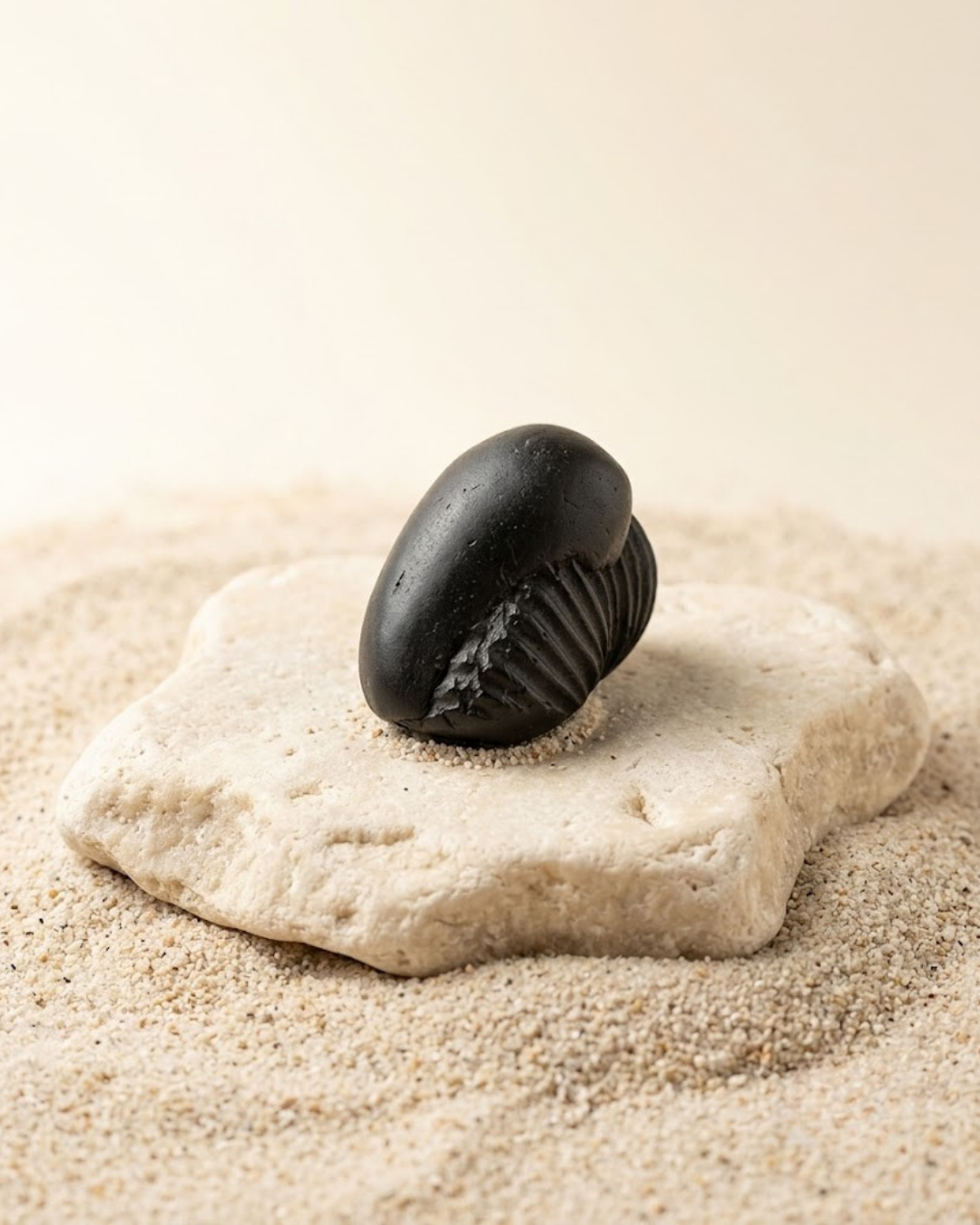 Sheshnag Shaligram Shila - Original Sacred Stone - ManiMonk
