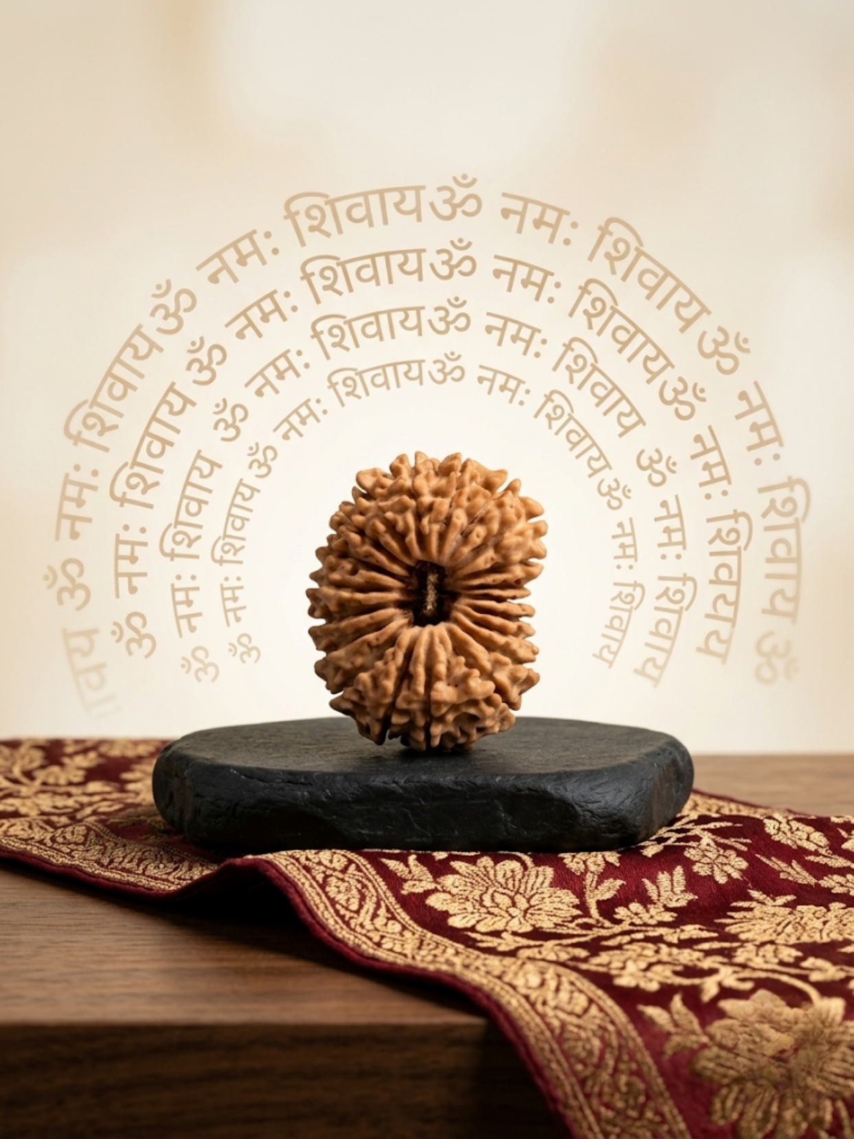 20 Mukhi Rudraksha from Nepal