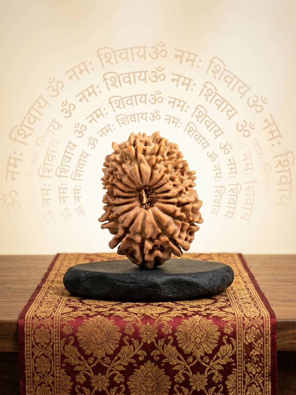 17 Mukhi Rudraksha from Nepal | 25 mm | Certified