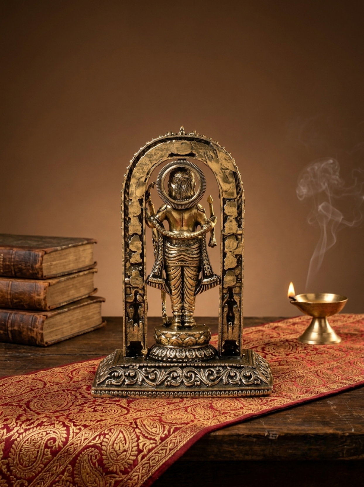 Ram Lalla Ayodhya Mandir Ashtadhatu Idol Energised Bal Ram Murti