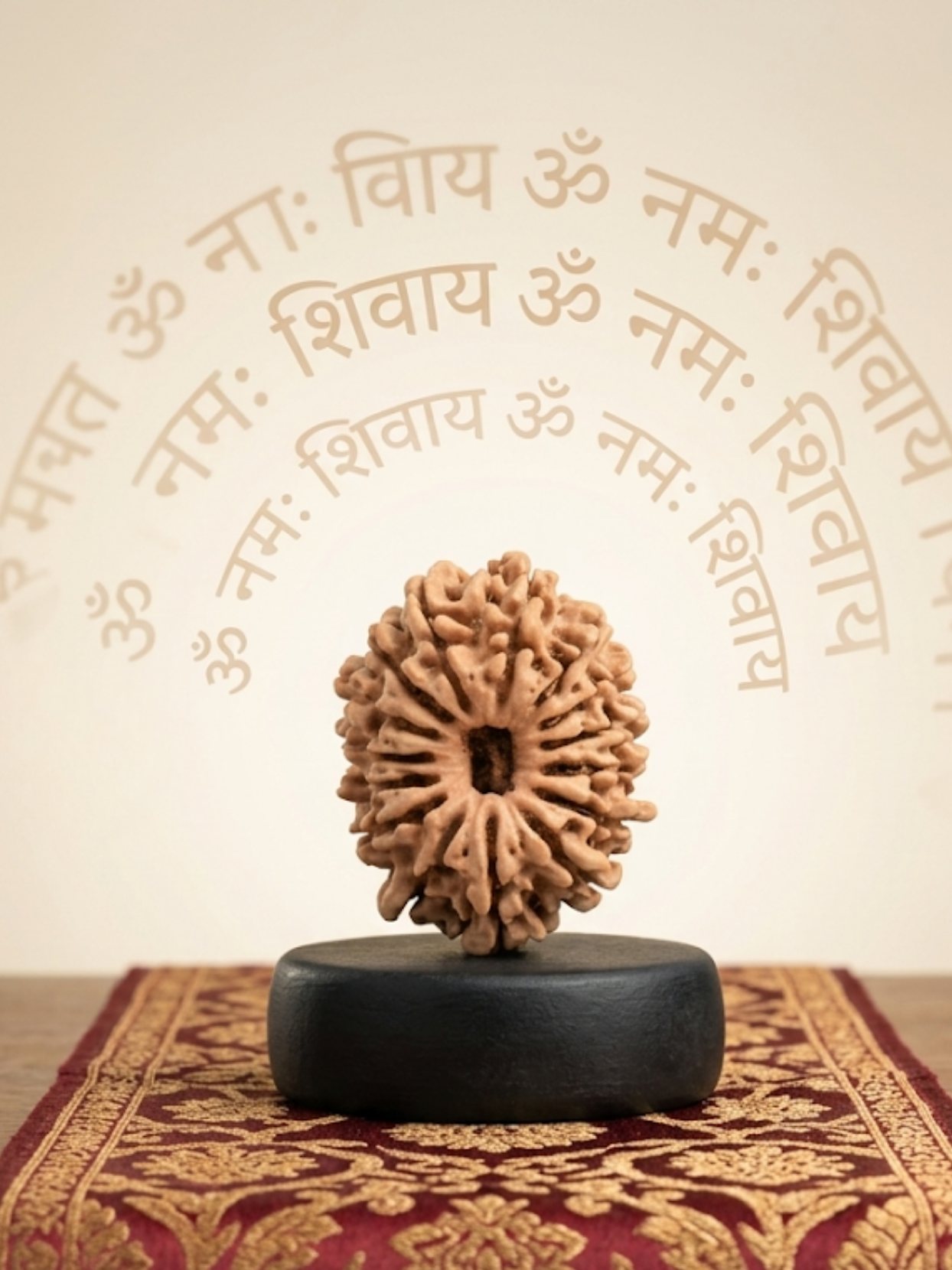 15 Mukhi Rudraksha from Nepal | 25 mm | Certified