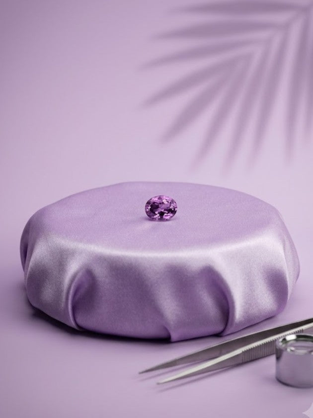 Khooni Neelam 6 Carat | Natural Purple Sapphire Stone - ManiMonk