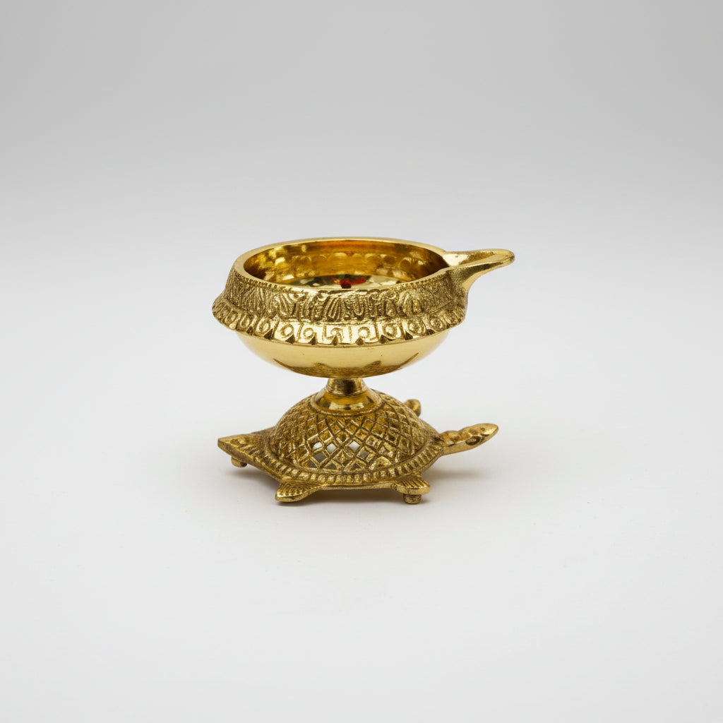 Kurma Lamp (Design I)-156 gms