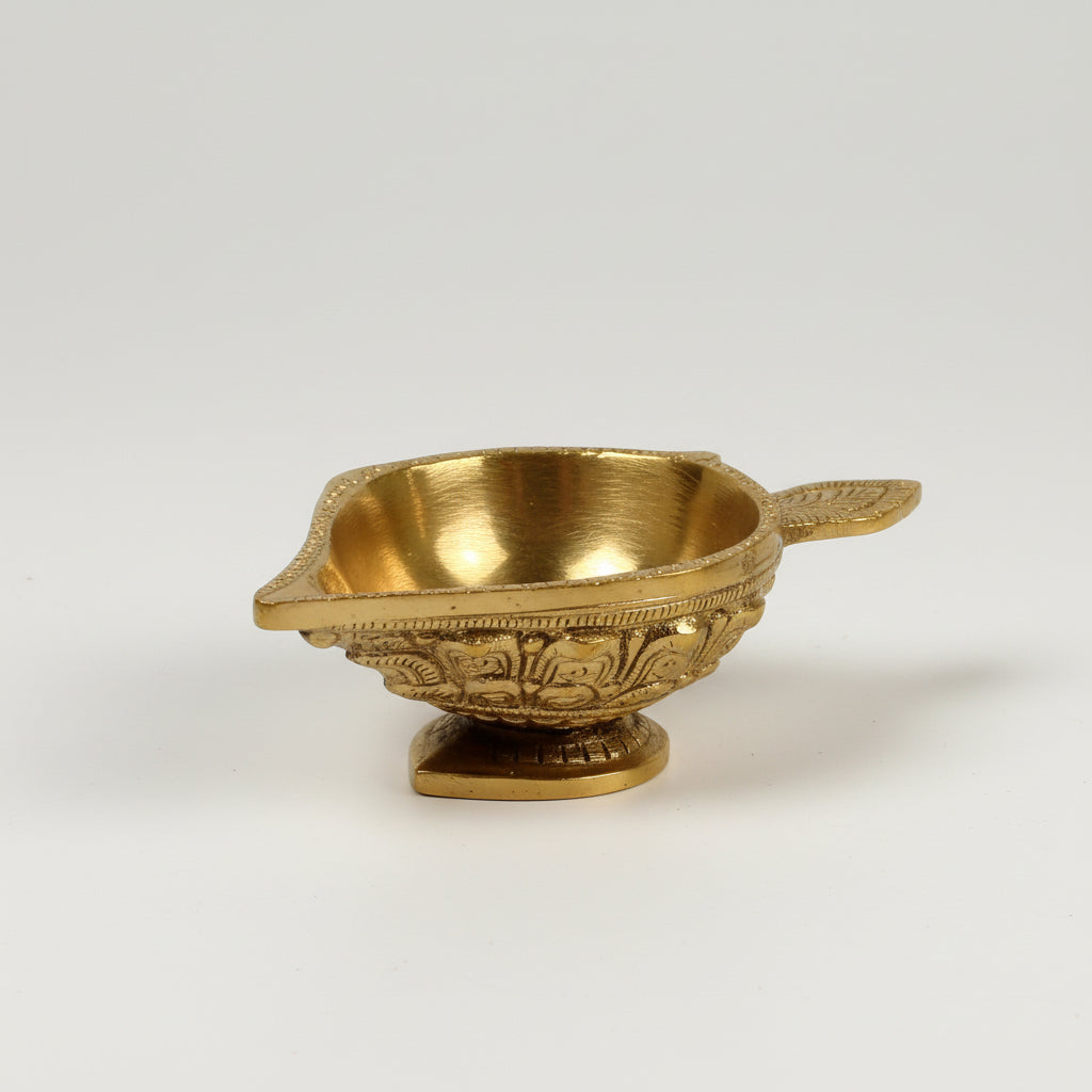 Brass Lamp