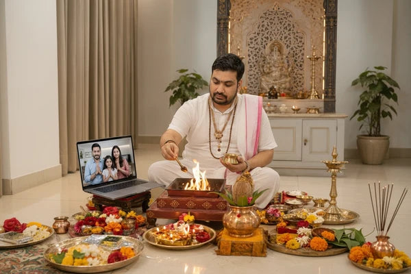 Pooja Service Recommendation - Personalised Vedic Puja Guidance
