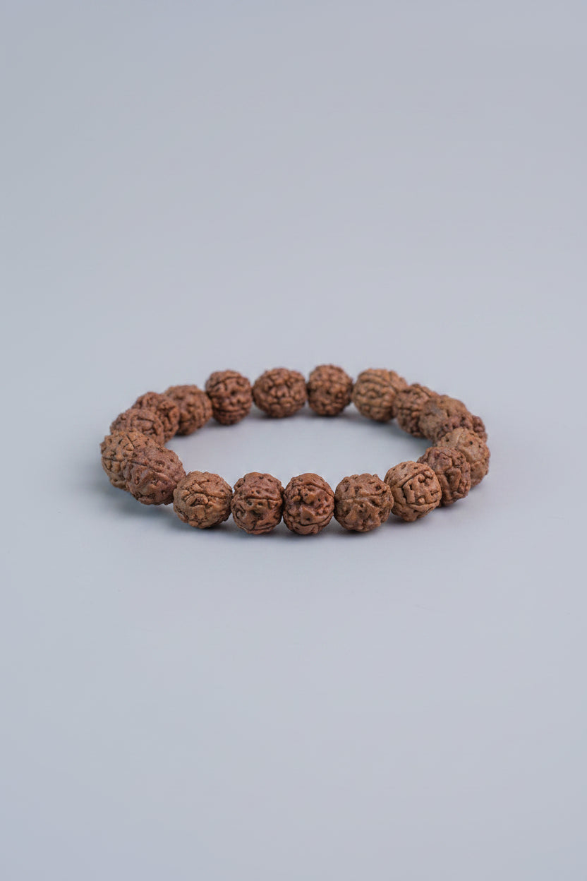 5 Mukhi Rudraksha Bracelet