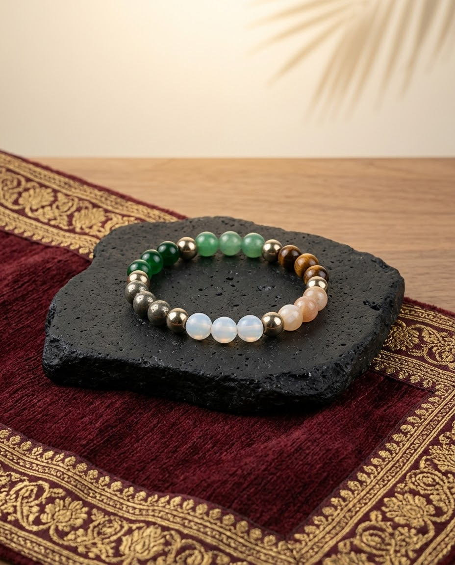 Dhan Yog Bracelet | Lab Certified