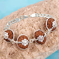 Desire Success (Java)-Small-Silver Basket With Silver Chain