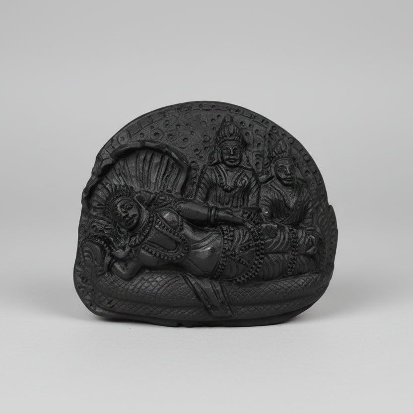 Vishnu Laxmi Shaligram Murti IX