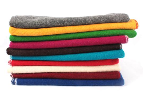 Woolen Puja Aasan-Royal Blue