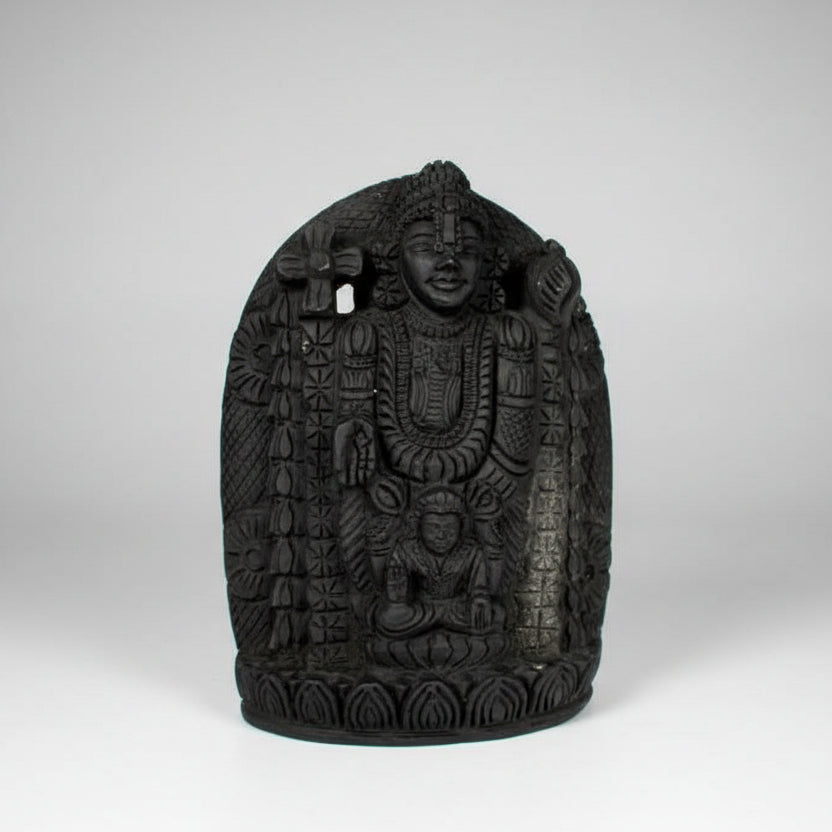 Tirupati Balaji Shaligram Murti XXXVI