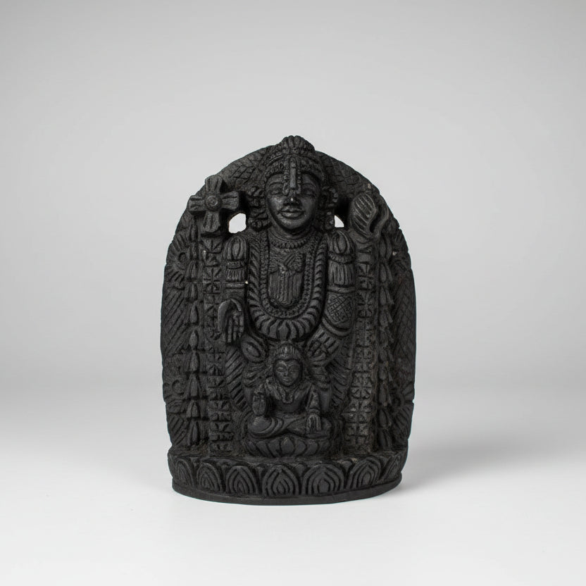Tirupati Balaji Shaligram Murti XXXVI