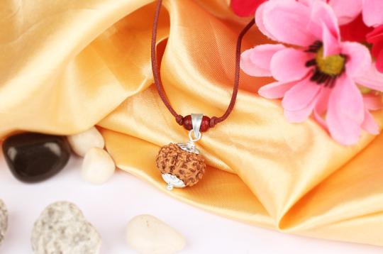 Ekadash Rudra (Java)-Large-Silver Basket With Silver Chain