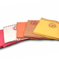 Hare Ram Hare Krishna Shawl-Yellow