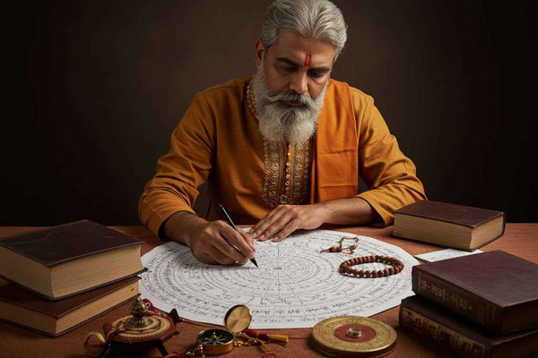 Consult with astrologer