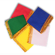 Altar Cloth with Borders-Red