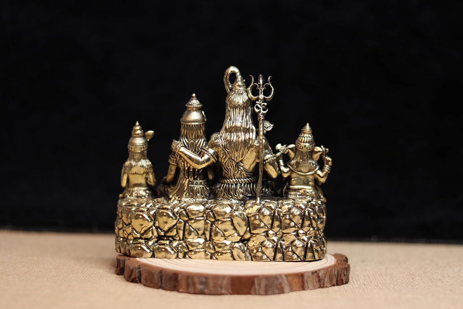 Shiva Parivar Ashtadhatu Idol