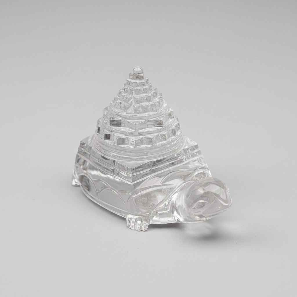 Sphatik Kurma Shree Yantra - 162 gms