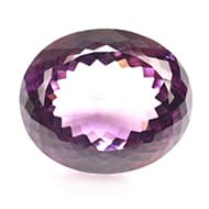 Amethyst - 38.45 Carats - Oval
