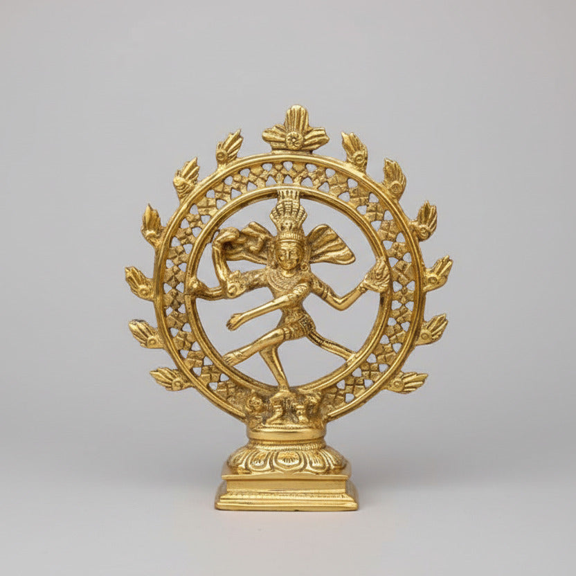 Natraj Brass Idol