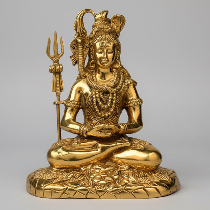 Shiva Brass Murti