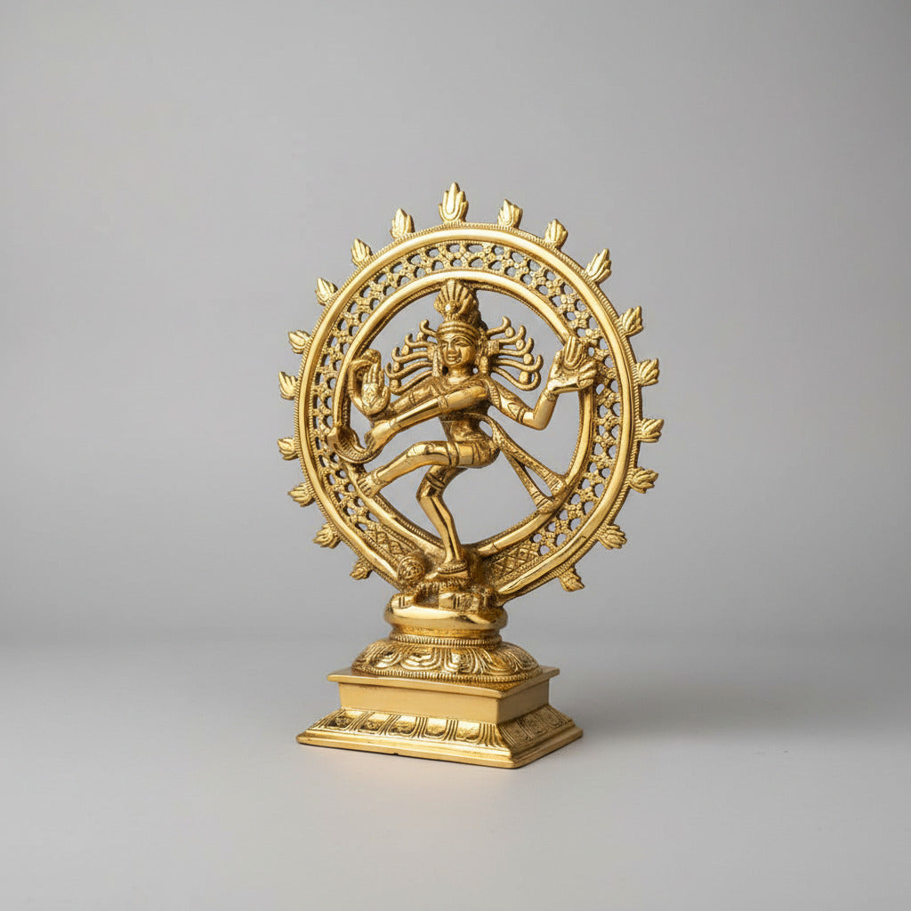 Natraj Brass Murti-Small