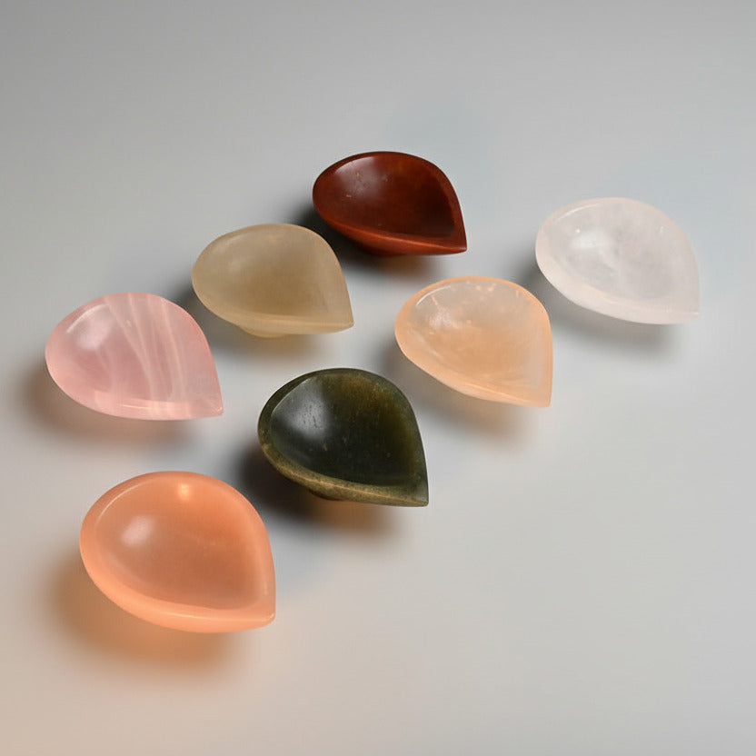 7 Gemstone Diyas Set