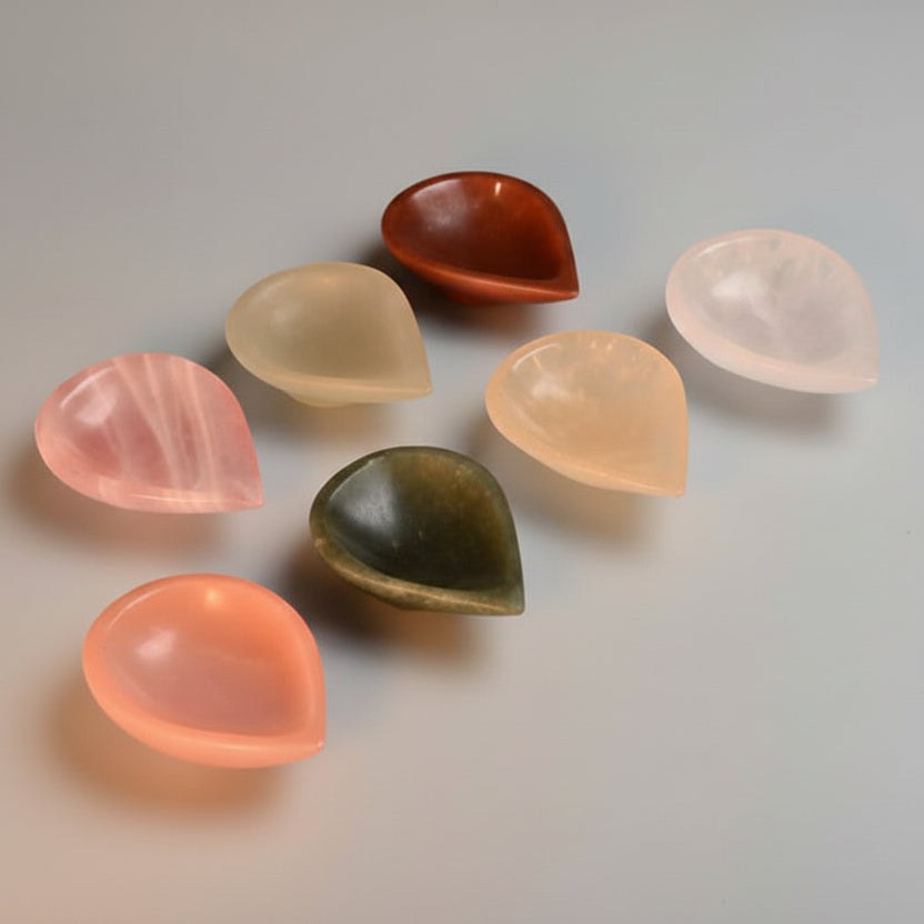 7 Gemstone Diyas Set