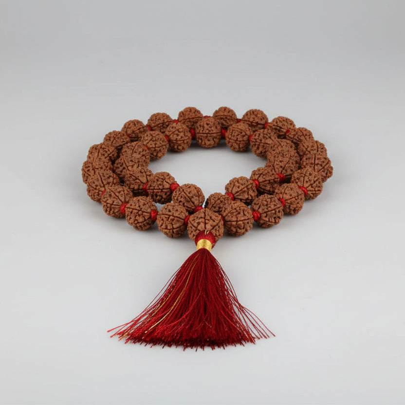 7 Mukhi Mahalakshmi Kantha-Collector-Silk Thread