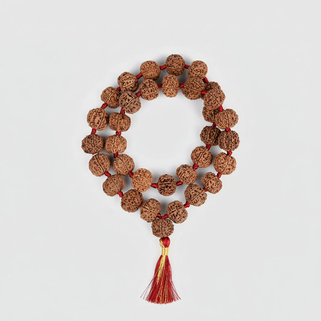 7 Mukhi Mahalakshmi Kantha-Collector-Silk Thread