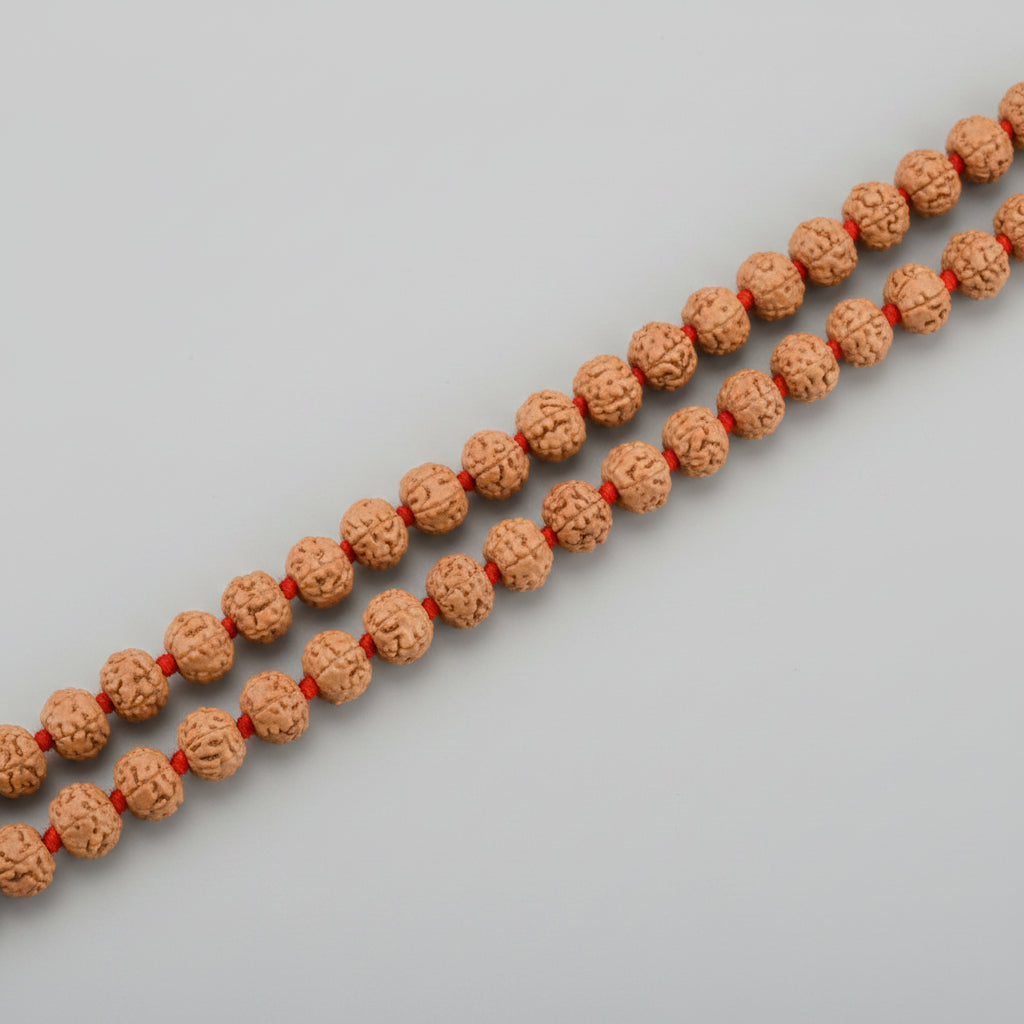 7 Mukhi Premium Rudraksha Mala 8 mm