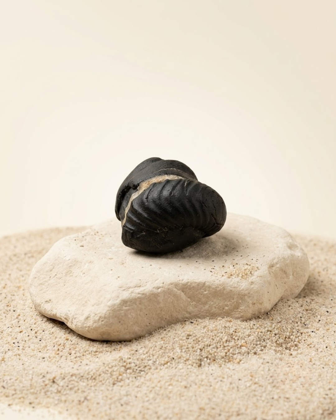 Laxmi Narayan Shaligram Shila - Original Sacred Stone - ManiMonk