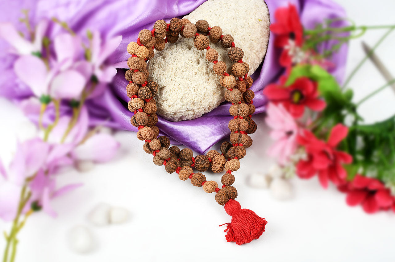 Gauri Shankar Java Kanthi Large Beads