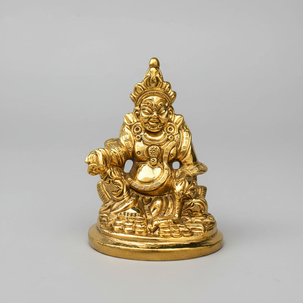 Laxmi Kuber Brass Murti