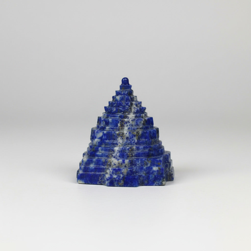 Lapis Lazuli Shree Yantra 50 to 60 gms