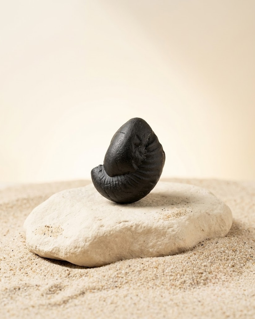 Laxmi Narayan Shaligram Shila - Original Sacred Stone - ManiMonk