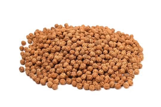 Rudraksha Loose Beads Pack (9 mm)-Red