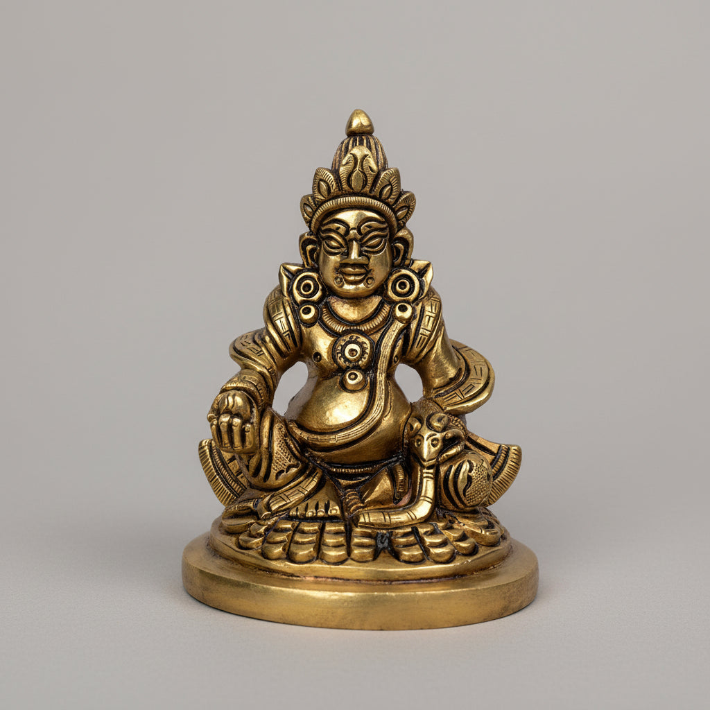 Kuber Brass Murti