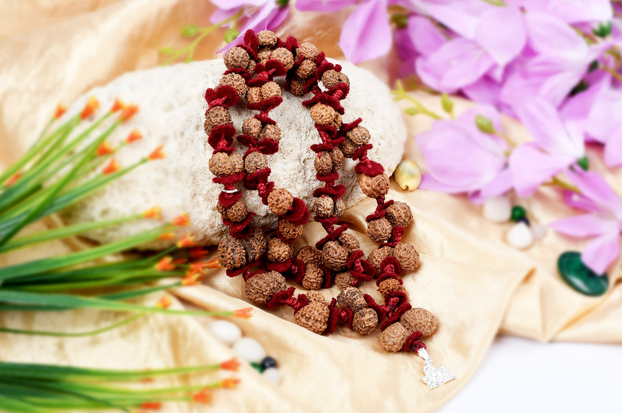 Gauri Shankar Kantha Java 7 mukhi 21 mukhi